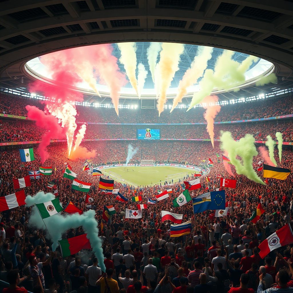 World Cup – Nơi Những Giấc Mơ Lớn Được Nuôi Dưỡng