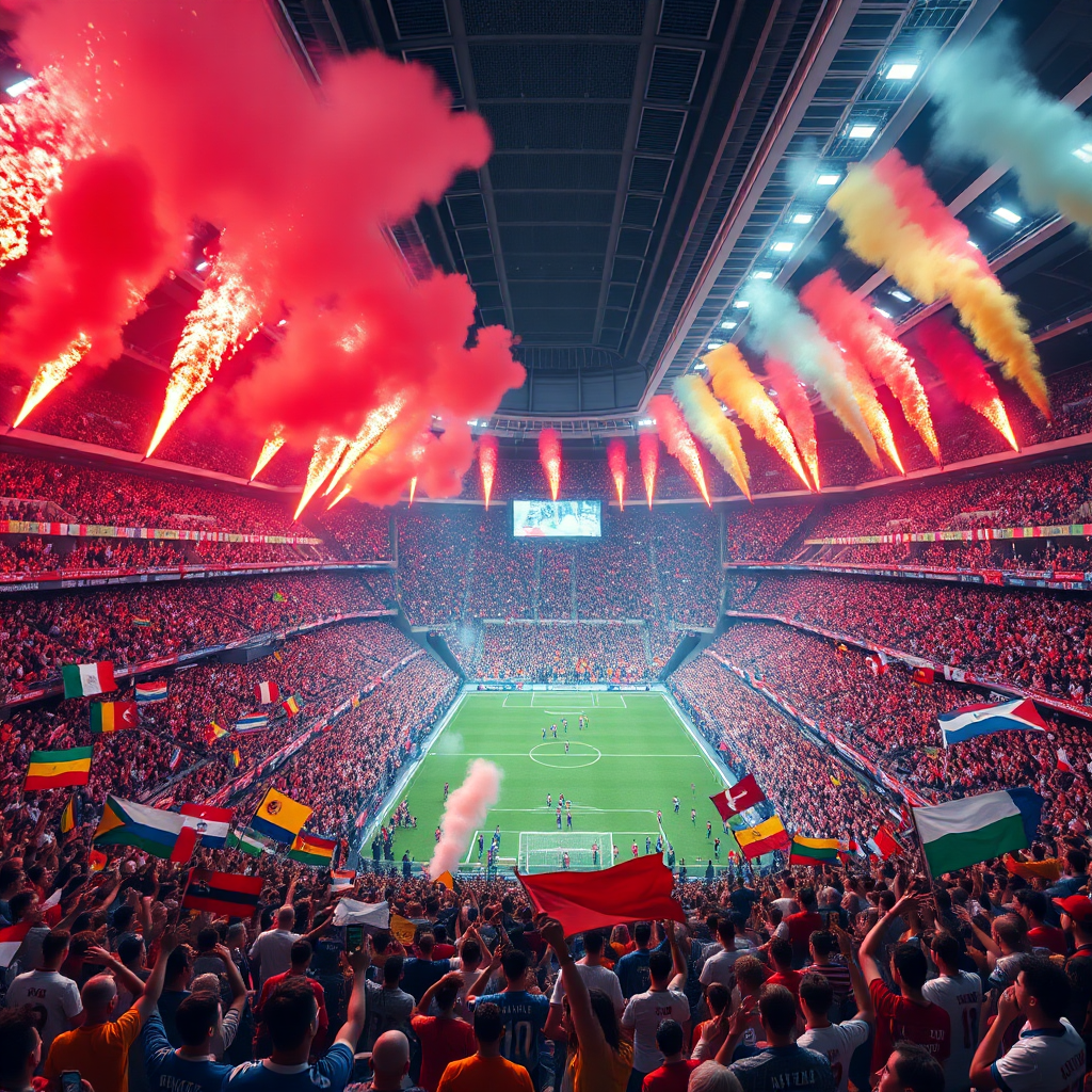 World Cup 2026 Và Cuộc Chiến Vì Vinh Quang: Cơn Sốt Bóng Đá Đã Sẵn Sàng