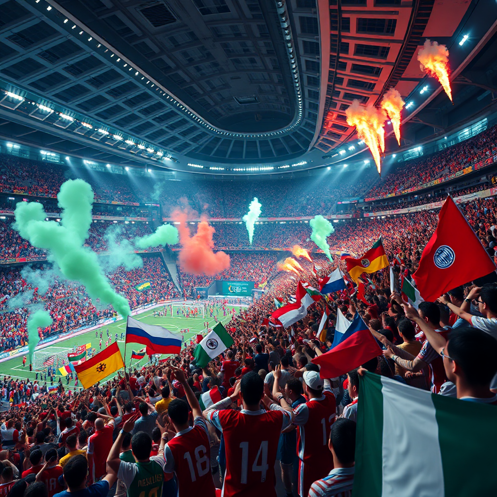 Đưa bóng vào vòng cấm kiểu đổi hướng: Chiến thuật đỉnh cao cho bán kết World Cup 2026 và sân chơi uy tín cho dân cá cược